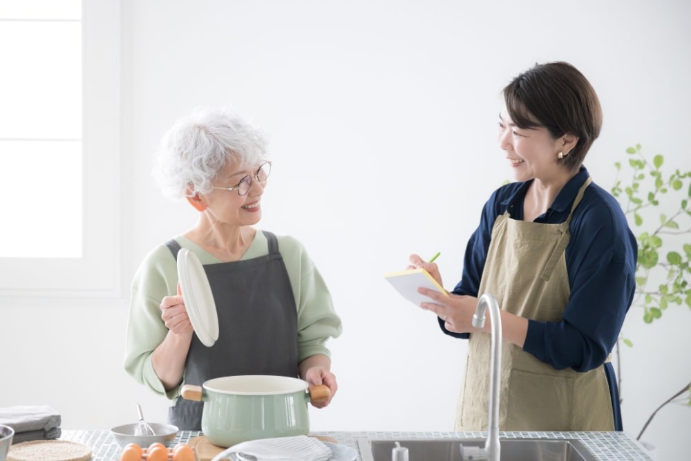 50代からの料理教室の選び方｜ムリなく通えて楽しめる教室とは？