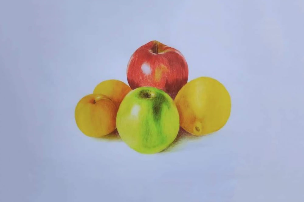 色鉛筆で立体感を出す描き方｜初心者でもリアルに見せる光と影のコツ完全ガイド