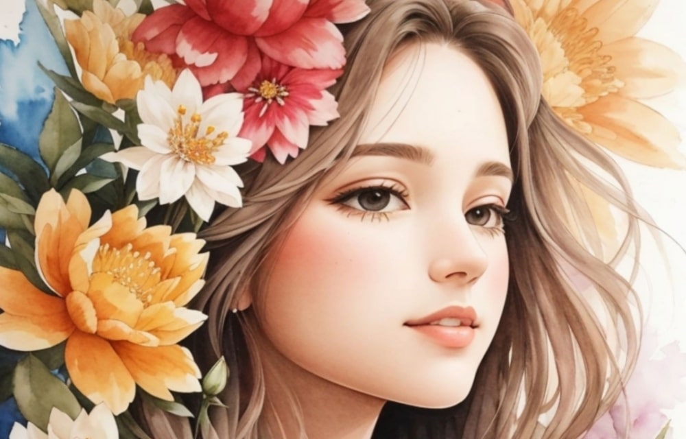 【保存版】色鉛筆で“かわいい女の子”を描くコツを完全解説｜肌・髪・目の塗り方から12色の配色レシピまで